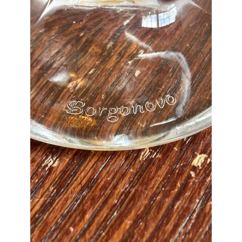 Borgonovo italy glass